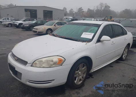 2013 Chevrolet Impala Lt из США, поврежденный, VIN 2G1WG5E38D1241653